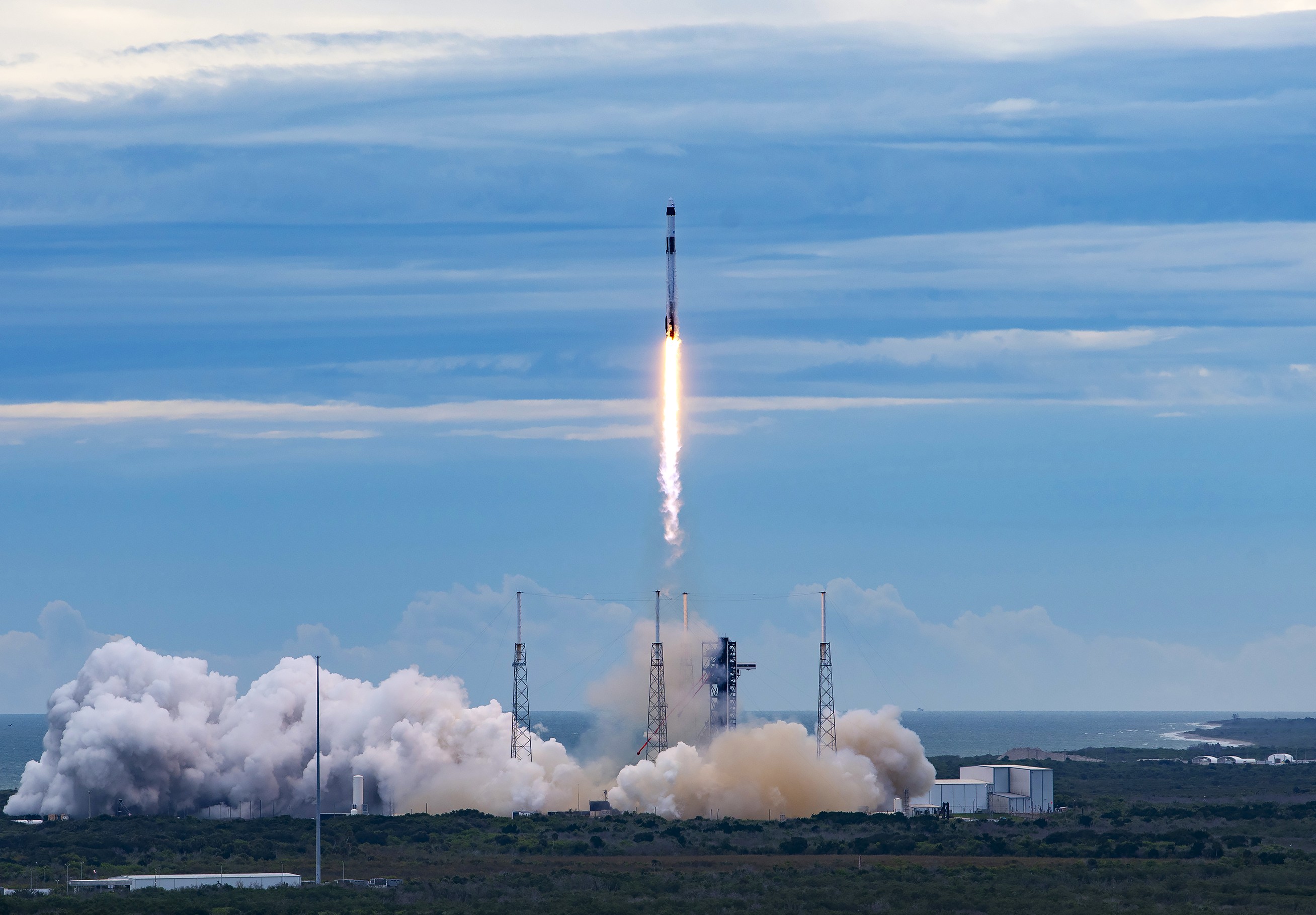 Crew-13, photo by SpaceX