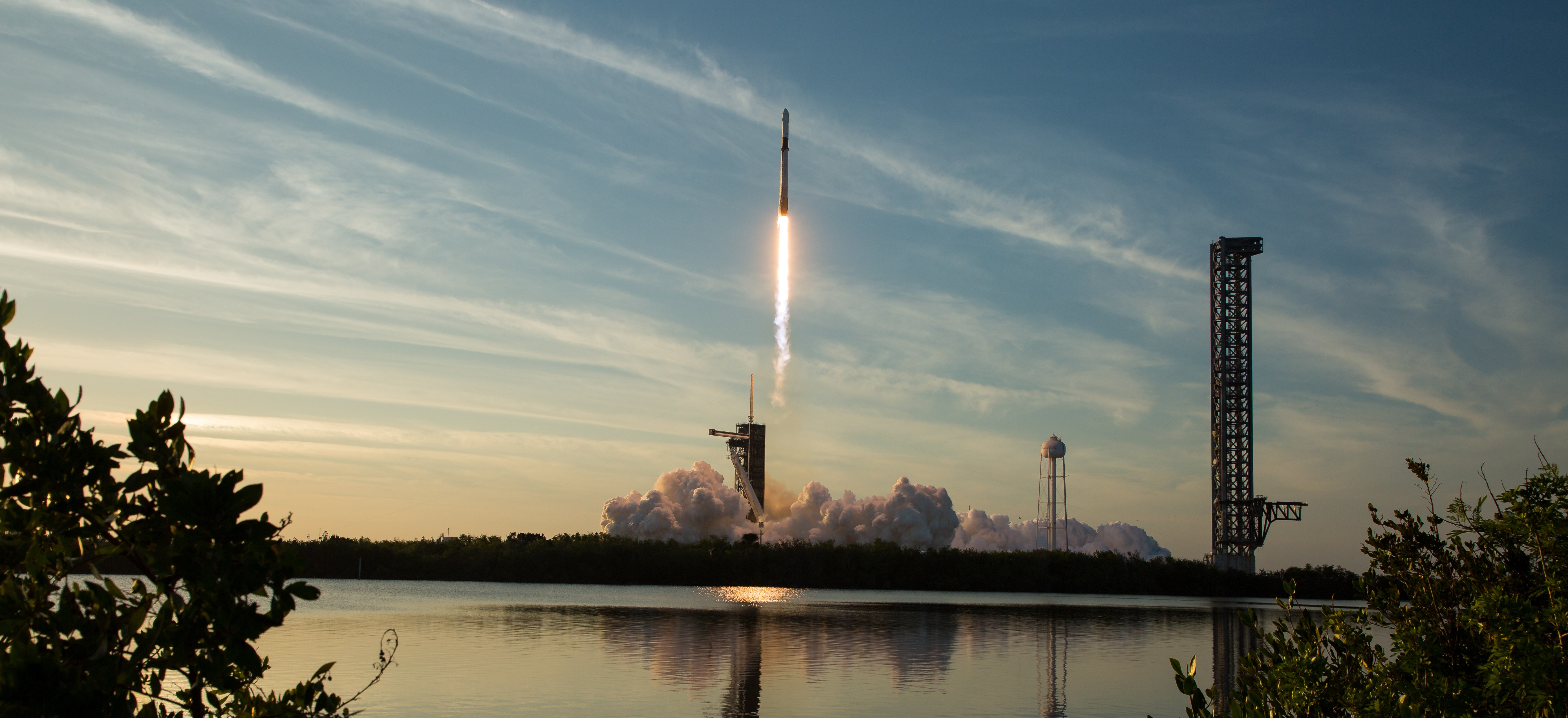 Dragon CRS-2 SpX-35, photo by SpaceX