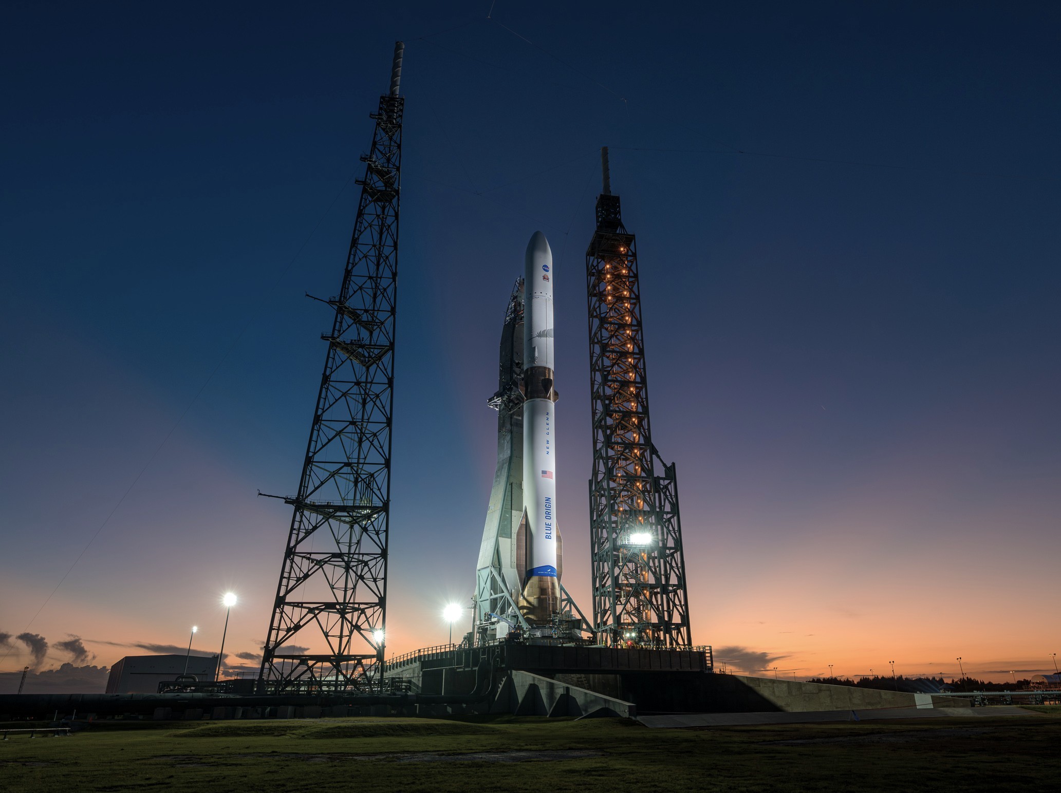 Blue Ring-1, photo by Blue Origin